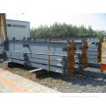 Recycled Construction Steel H Beams Hot Rolled 345